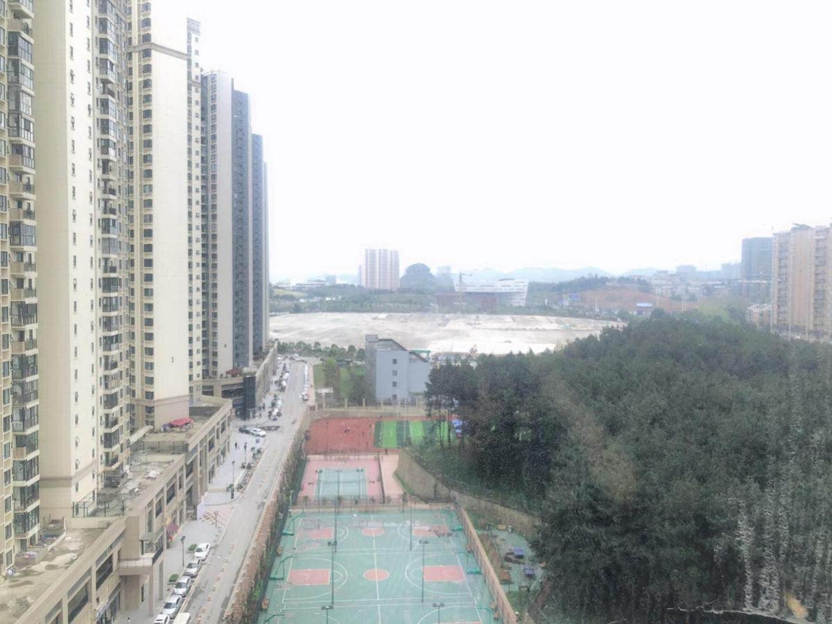 Iu Hotel Guiyang Olympic Sports Center China Resources Vientiane Exterior photo